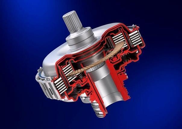 DualTronic Doppelkupplungsmodul. Foto: BorgWarner/Auto-Reporter.NET